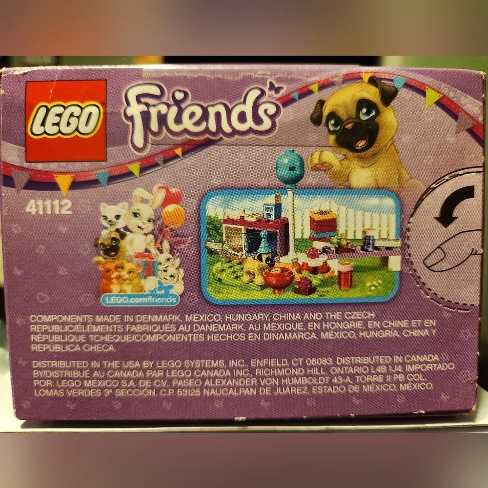 Lego Friends Party Cakes Set